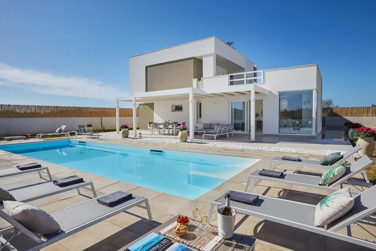 Sariva Villa Casesicule - Heated Pool, Beach At 50 M Ispica